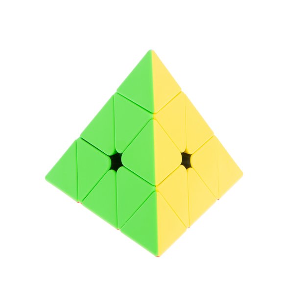 Dėlionių žaidimas su kubu PYRAMINX MoYu