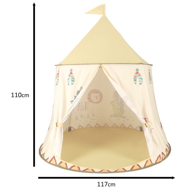  TiPi Wigwam  110 cm sulankstoma žaidimų palapinė