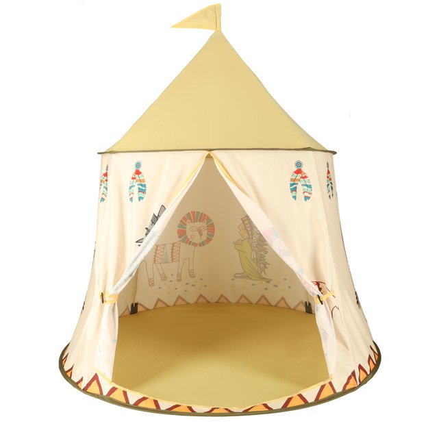  TiPi Wigwam  110 cm sulankstoma žaidimų palapinė