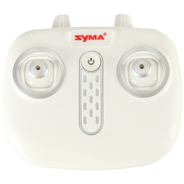 SYMA S5H 2.4GHz RTF RC sraigtasparnis raudonos spalvos