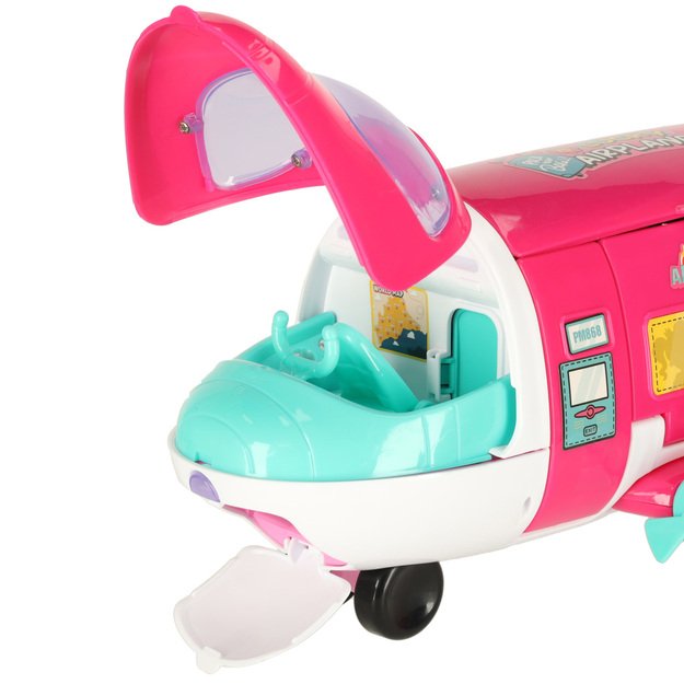 Lėktuvas lėlėms 2 in 1 su aksesuarais 6