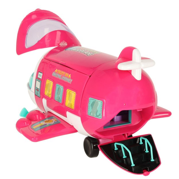 Lėktuvas lėlėms 2 in 1 su aksesuarais 7