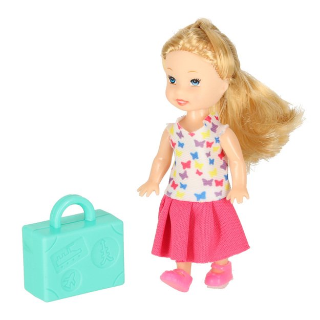 Lėktuvas lėlėms 2 in 1 su aksesuarais 8