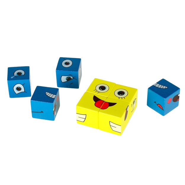 Kūrybinių blokų iššūkis keisti veidą skardinėje 2