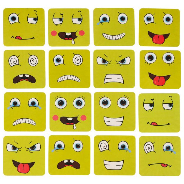 Kūrybinių blokų iššūkis keisti veidą skardinėje 5