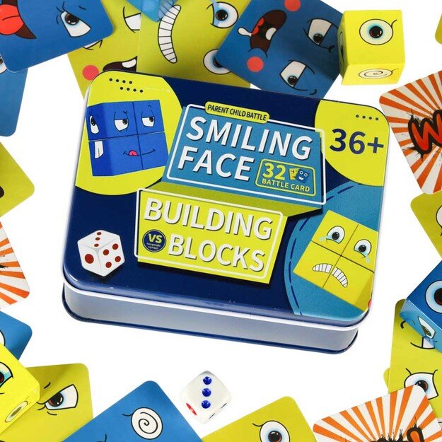 Kūrybinių blokų iššūkis keisti veidą skardinėje 8