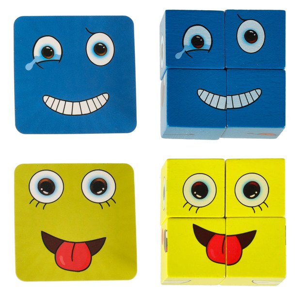 Kūrybinių blokų iššūkis keisti veidą skardinėje 6