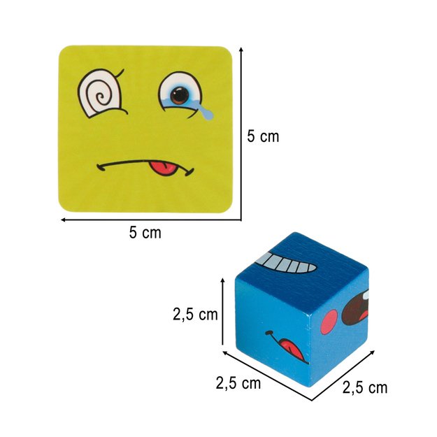 Kūrybinių blokų iššūkis keisti veidą skardinėje 9