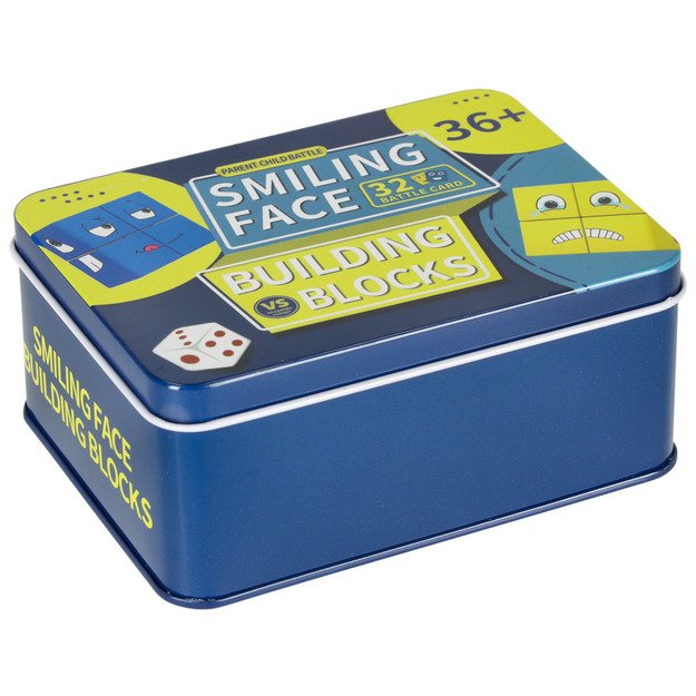 Kūrybinių blokų iššūkis keisti veidą skardinėje 1