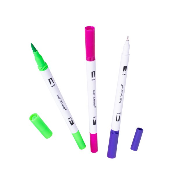 Spalvotų žymeklių rinkinys 100 vnt. 11