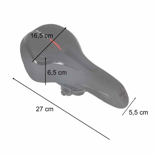 L-BRNO Sportinis dviračio balnelis patogus elastingas putplastis 22