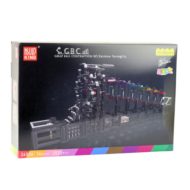 Construction Blocks Ball Track with Electric Motor 2520 pcs. 2