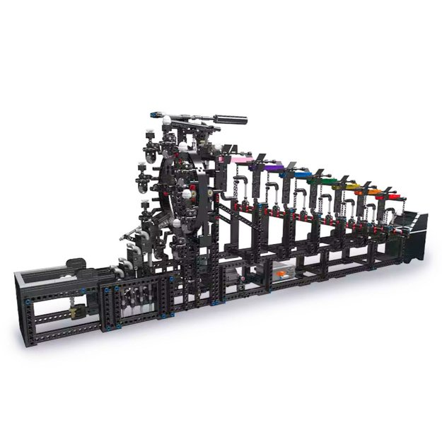 Construction Blocks Ball Track with Electric Motor 2520 pcs.