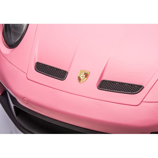 DK-P911 Porsche GT3 Pink Battery-Owned Ride-On Car 9