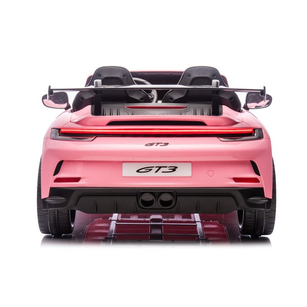 DK-P911 Porsche GT3 Pink Battery-Owned Ride-On Car 6