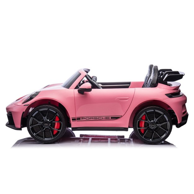 DK-P911 Porsche GT3 Pink Battery-Owned Ride-On Car 3