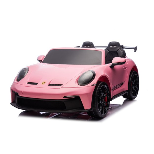 DK-P911 Porsche GT3 Pink Battery-Owned Ride-On Car 1