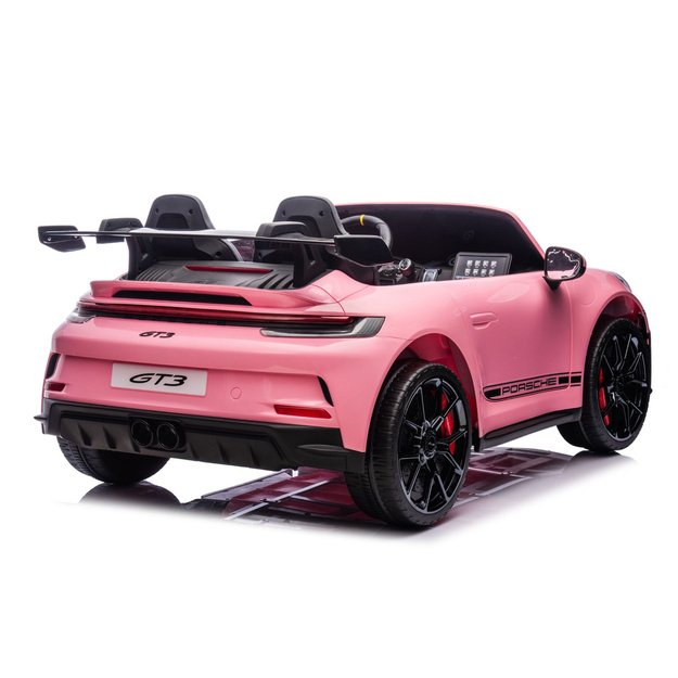 DK-P911 Porsche GT3 Pink Battery-Owned Ride-On Car 4