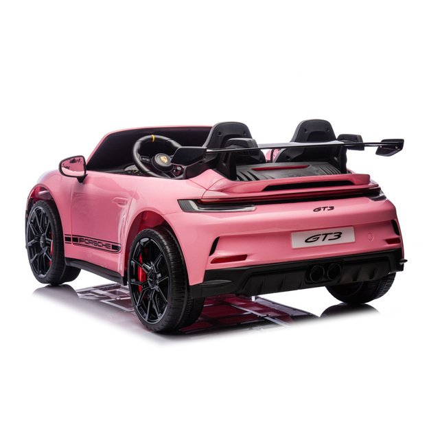 DK-P911 Porsche GT3 Pink Battery-Owned Ride-On Car 5