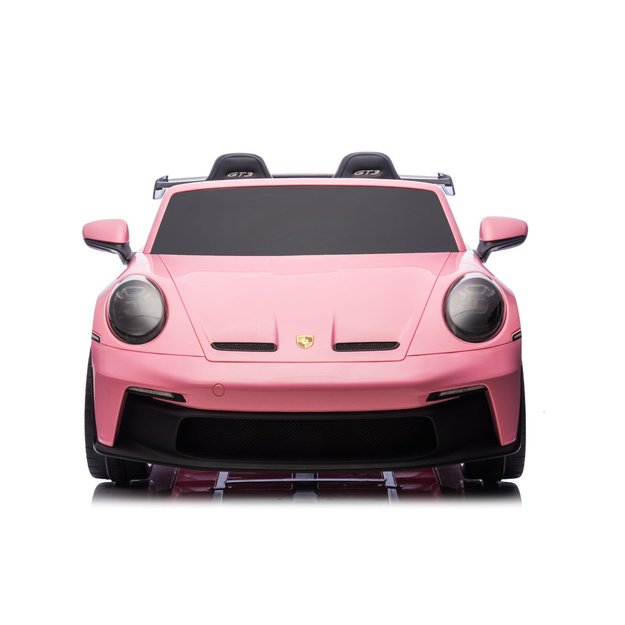 DK-P911 Porsche GT3 Pink Battery-Owned Ride-On Car 2