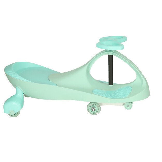 Gravitacijos kalneliai šviečiantys LED ratai mėtų mėta 4