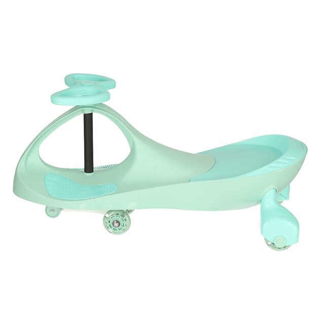 Gravitacijos kalneliai šviečiantys LED ratai mėtų mėta 5