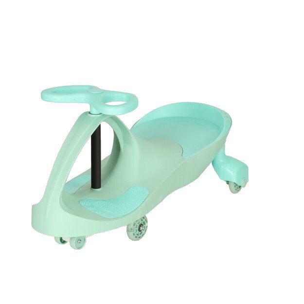 Gravitacijos kalneliai šviečiantys LED ratai mėtų mėta 3