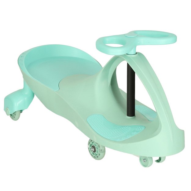 Gravitacijos kalneliai šviečiantys LED ratai mėtų mėta 11