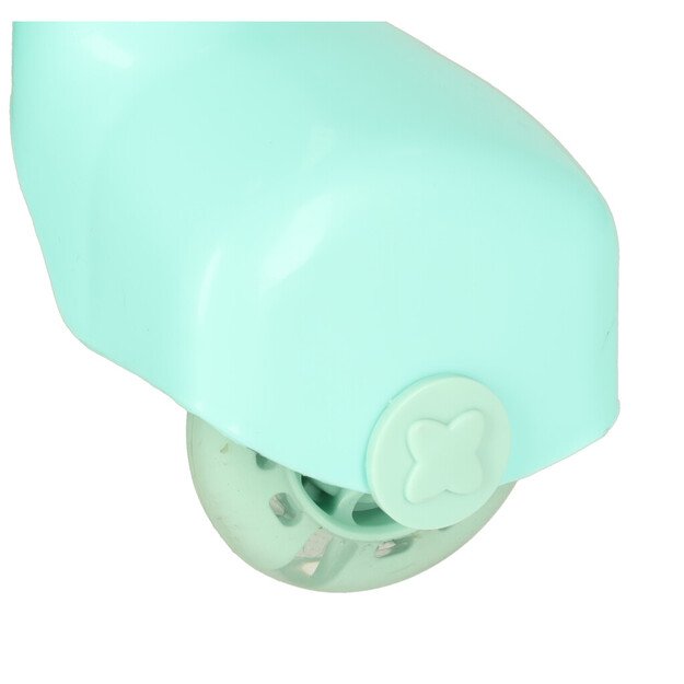 Gravitacijos kalneliai šviečiantys LED ratai mėtų mėta 8