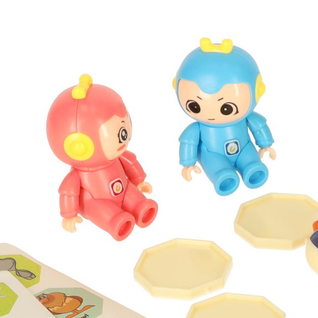 Magnetinių plytų marmuro kamuolio takelis su garso muzika 118 elementų 9