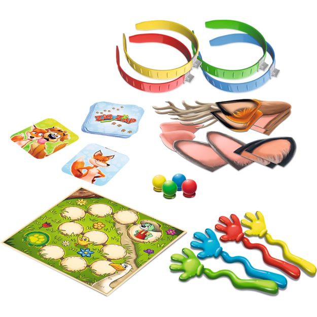 GAME - ZIG ZAP Treflik Family Trefl 02821