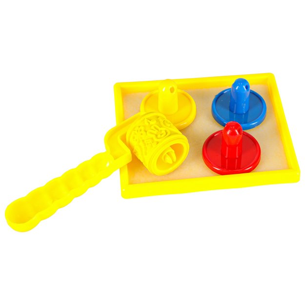 Vandens dažymo kilimėlis Vandens dažymo markeriai, šablonai, trafaretai, volelis 120x90cm cosmos 8