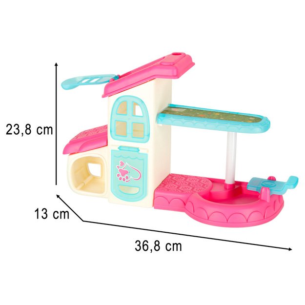 Viešbutis naminiams gyvūnams SPA namas šunims katėms gyvūnams aksesuarai 26 vnt. 6