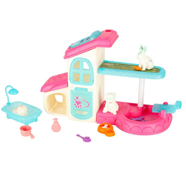 Viešbutis naminiams gyvūnams SPA namas šunims katėms gyvūnams aksesuarai 26 vnt. 13