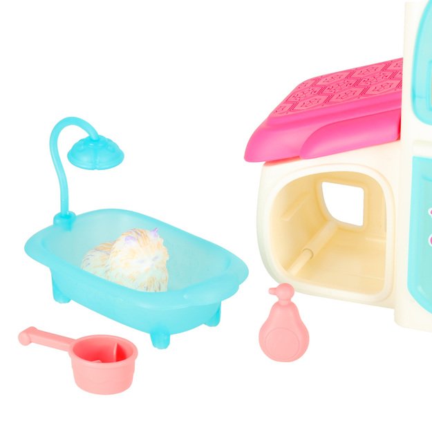 Viešbutis naminiams gyvūnams SPA namas šunims katėms gyvūnams aksesuarai 26 vnt. 2