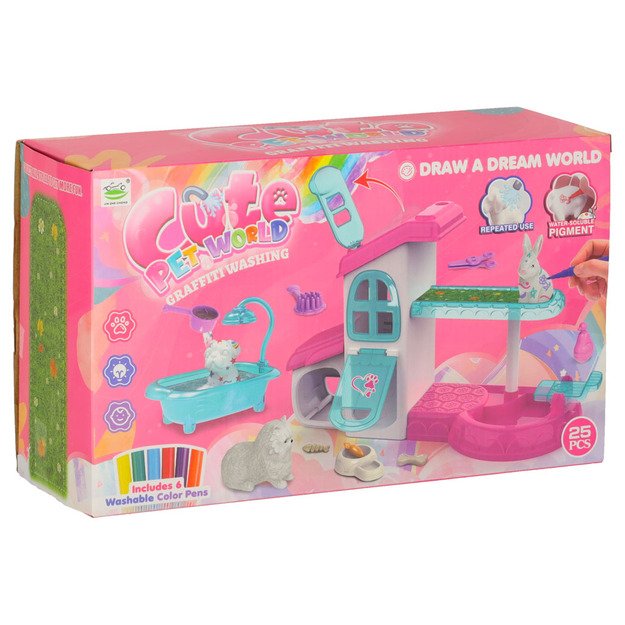 Viešbutis naminiams gyvūnams SPA namas šunims katėms gyvūnams aksesuarai 26 vnt. 7