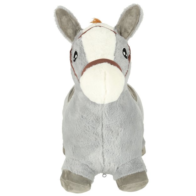 Vaikiškas šokdynė su pompa guminis žirgas arklys 6