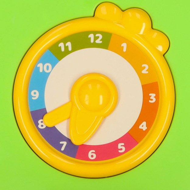 Edukacinis rūšiavimo kubas su pianinu krokodilu 4in1 9