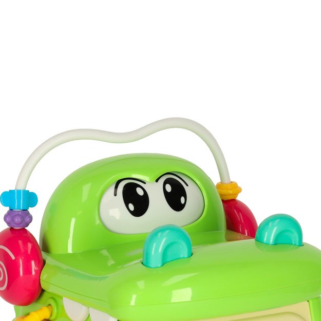 Edukacinis rūšiavimo kubas su pianinu krokodilu 4in1 8