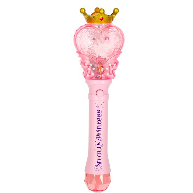 Muilo burbulų mašina princesės lazdelė 3