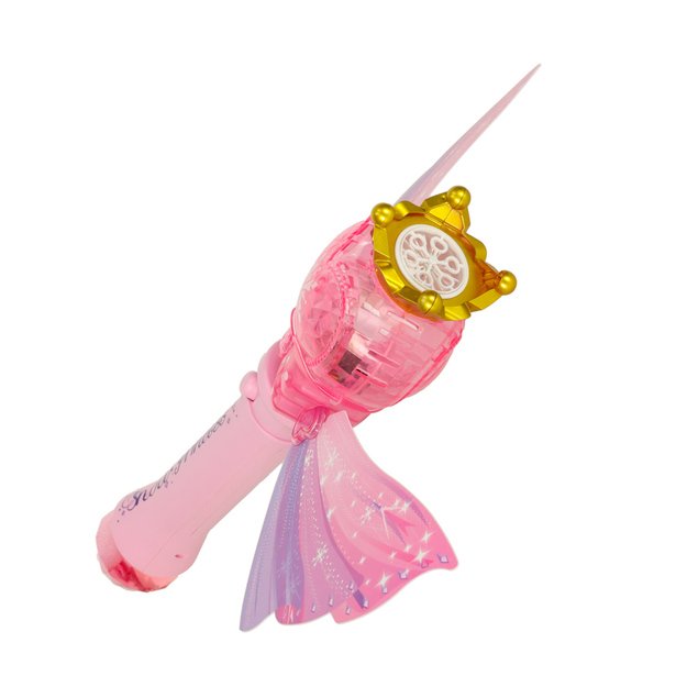 Muilo burbulų mašina princesės lazdelė 4