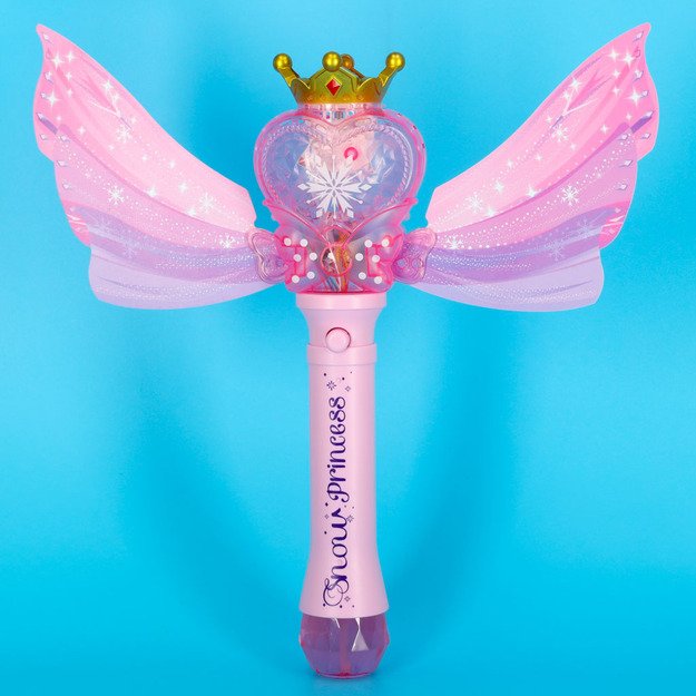 Muilo burbulų mašina princesės lazdelė 11