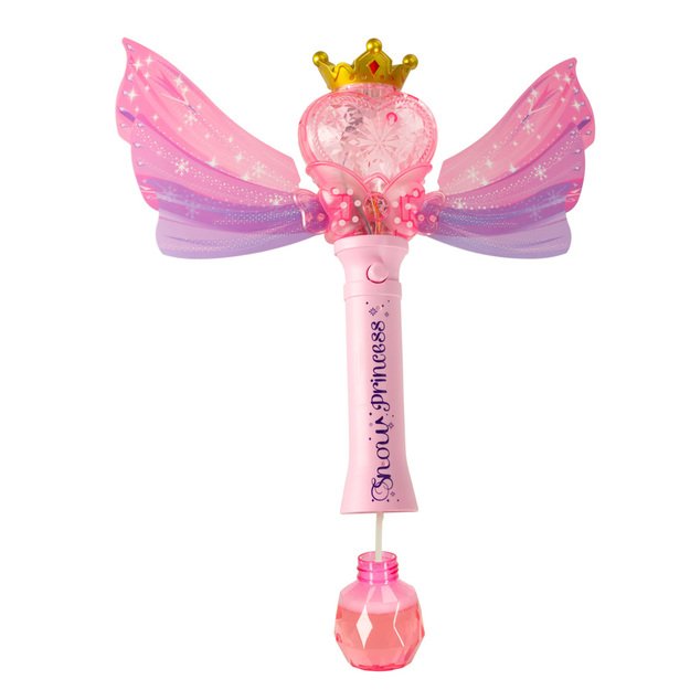 Muilo burbulų mašina princesės lazdelė 6