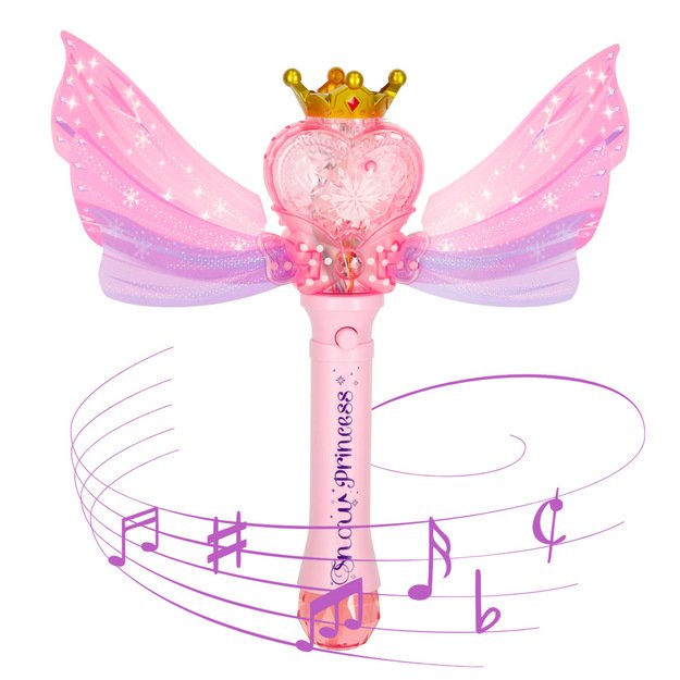 Muilo burbulų mašina princesės lazdelė 10