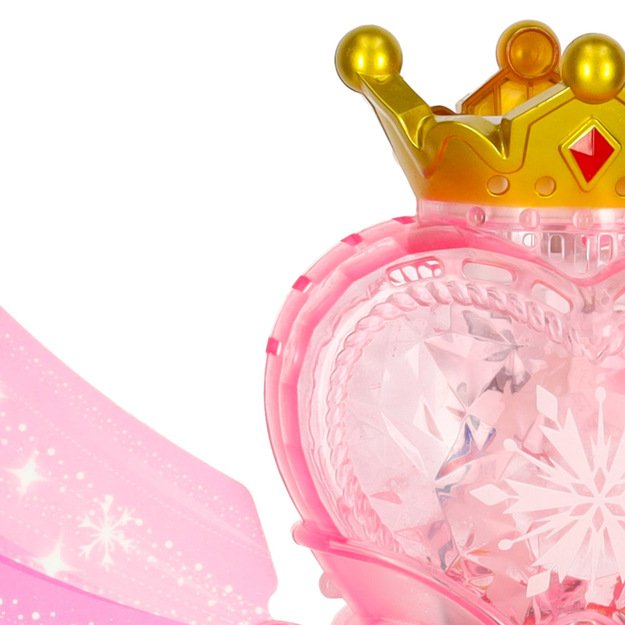 Muilo burbulų mašina princesės lazdelė 8