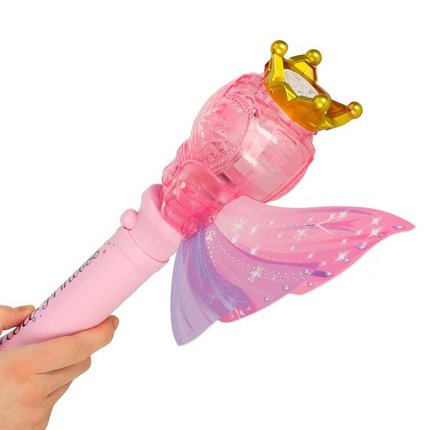 Muilo burbulų mašina princesės lazdelė 5