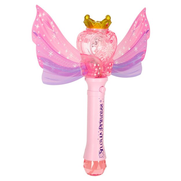 Muilo burbulų mašina princesės lazdelė 2