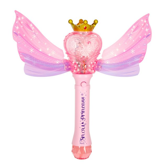 Muilo burbulų mašina princesės lazdelė 1