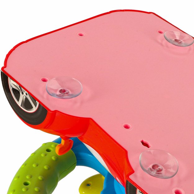 Interaktyvus vairo vairo vairas vaikams žaislinis simuliatorius muzika garsai šviesos projektorius 5