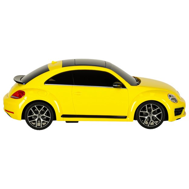Rastar 78000 Volkswagen Beetle nuotolinio valdymo automobilis 1:14 geltonas 2